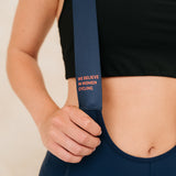 Bibshort court à bretelles - Raphaëlle Navy