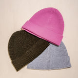 Bonnet en laine Mérinos - Chiara