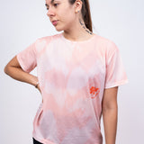 T-shirt de running - Floria Rose