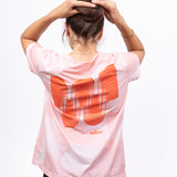 T-shirt de running - Floria Rose