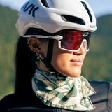 Bandana en laine Mérinos - Clara Vert