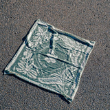 Bandana en laine Mérinos - Clara Vert