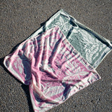 Bandana en laine Mérinos - Clara Vert