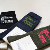 Chaussettes mérinos kaki - Margaux