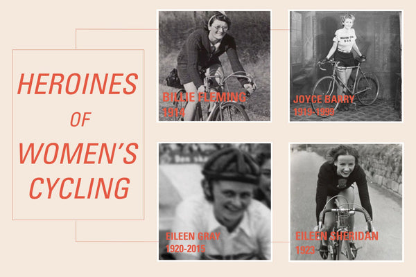 Les héroïnes du cyclisme féminin