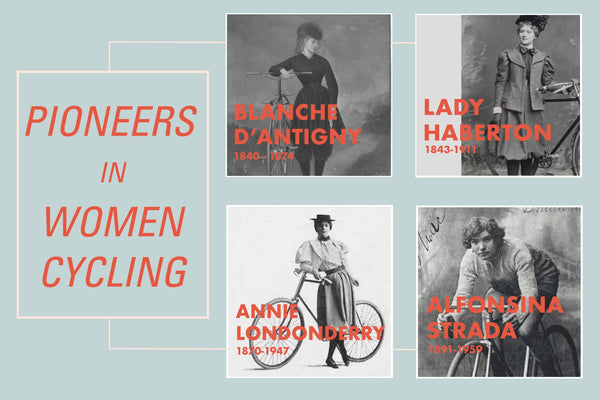 Les pionnières du cyclisme féminin