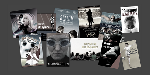 Les femmes dans le sport : nos livres, films et podcasts préférés