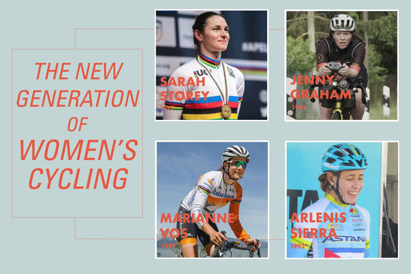 new generation of women cycling