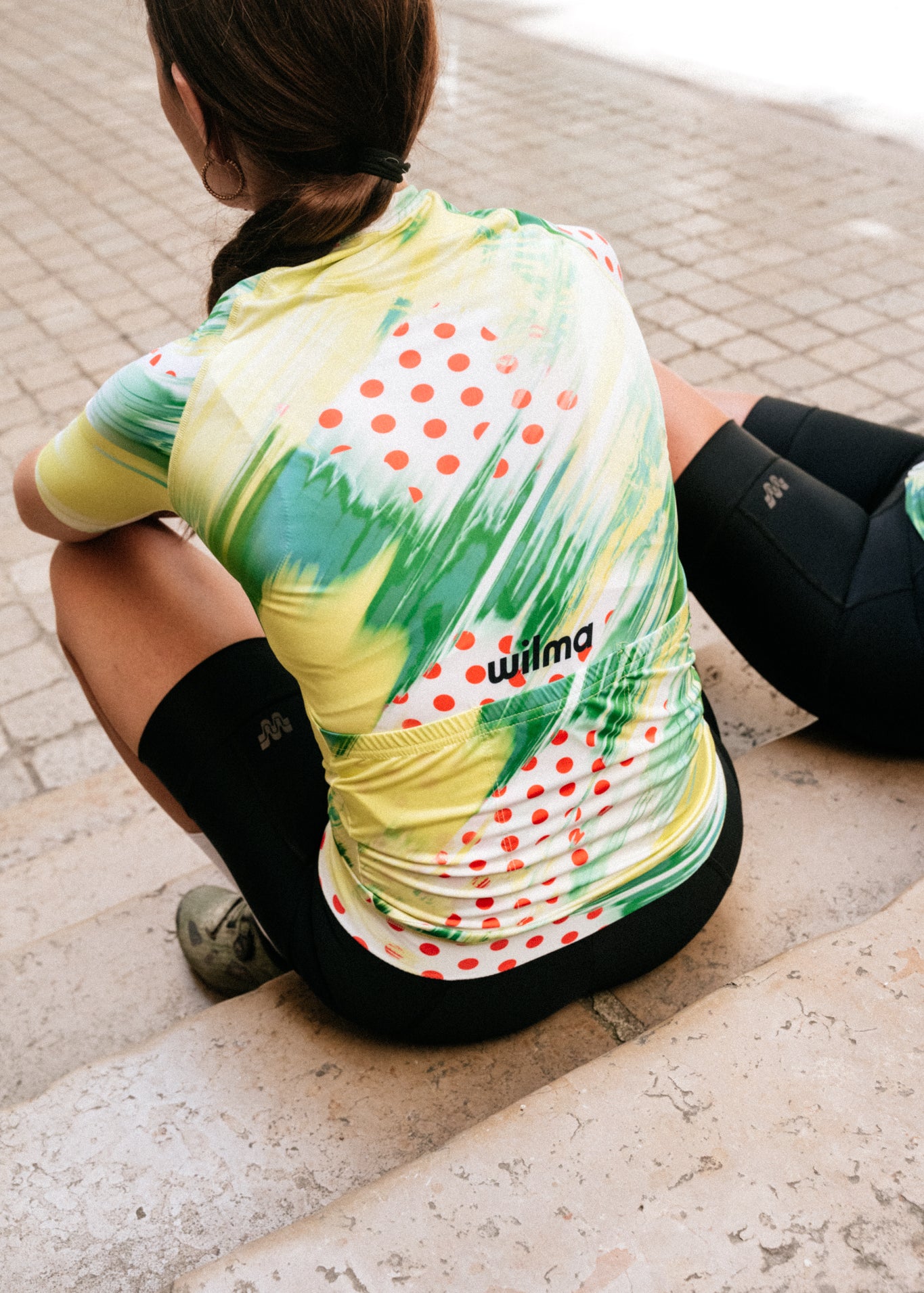 Maillot de cyclisme - Tour de France Femmes 2023 — vue 1 | Wilma