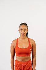 Brassière de sport - Robyn rouille