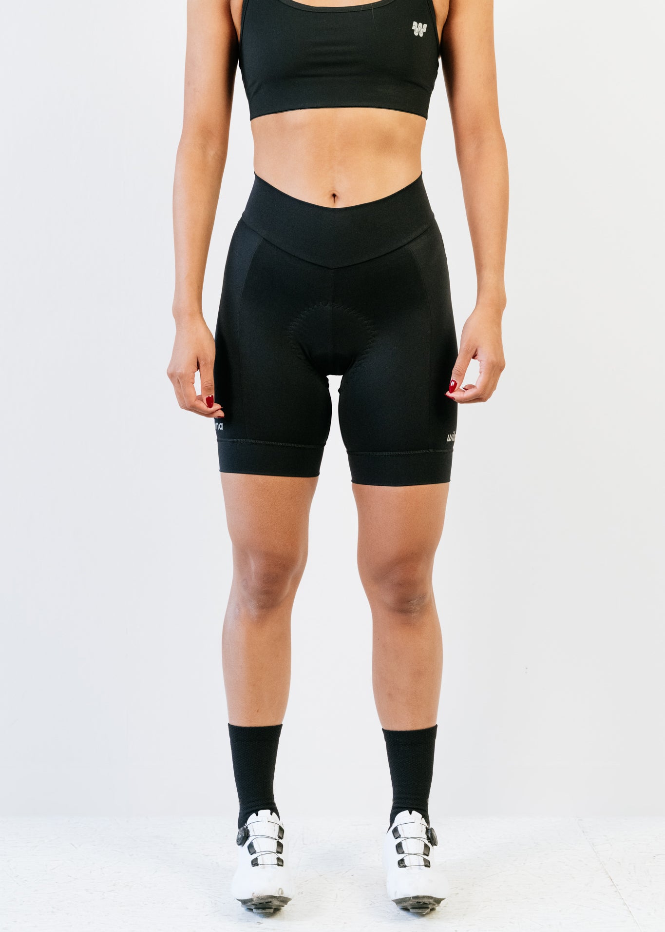 Essentials Shorts Cycliste Mi-Long Fille Lot De 2 – Confortables Et Durables