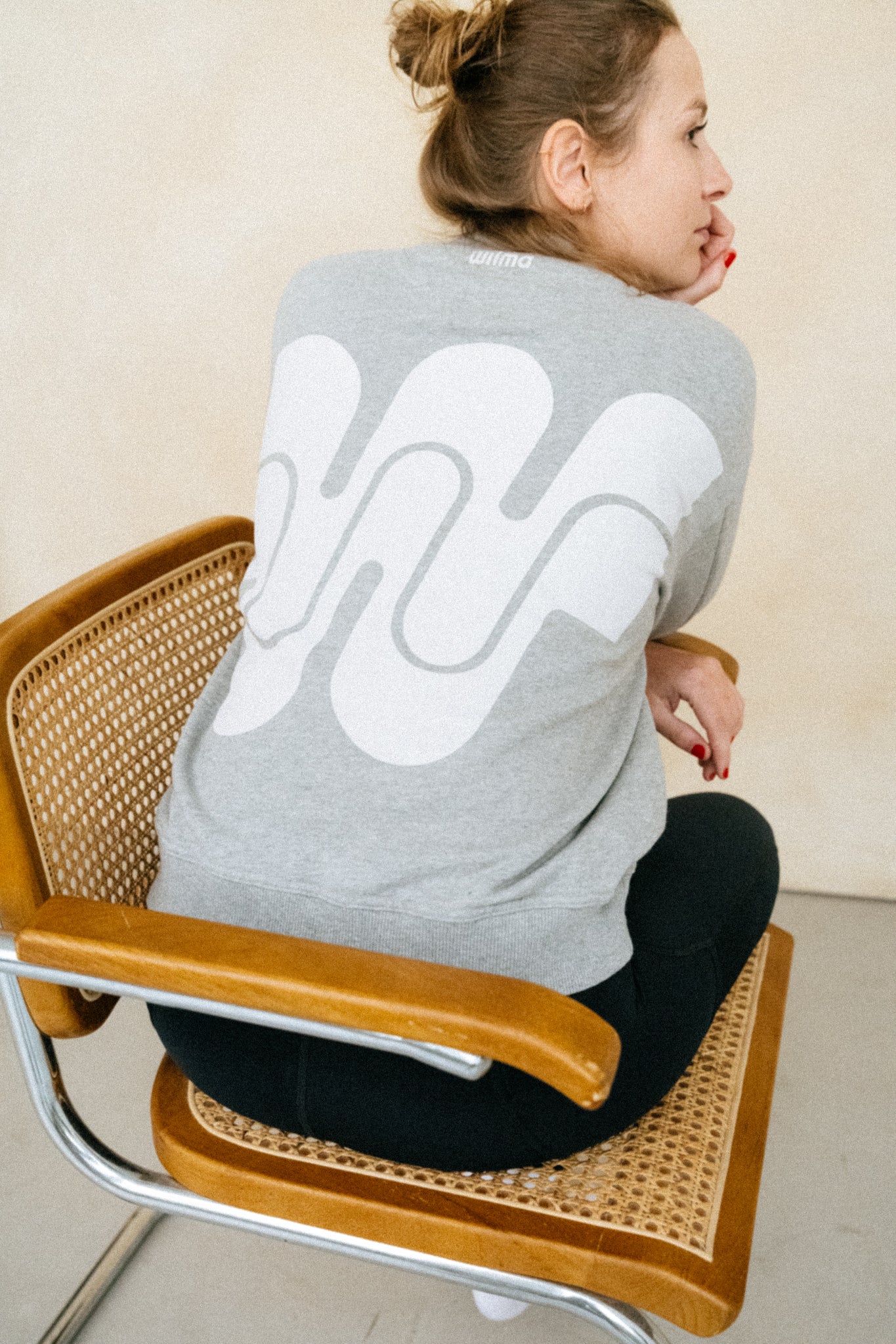 Sweat gris dos #color_Ecru