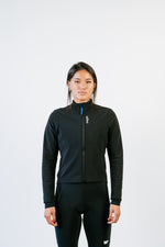 Veste polaire d'hiver - Carlotta noir