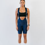 Bibshort court à bretelles - Raphaëlle Navy