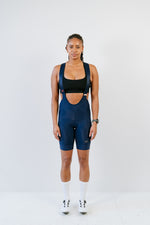 Bibshort court à bretelles - Raphaëlle Navy