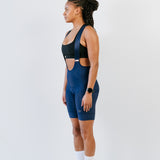 Bibshort court à bretelles - Raphaëlle Navy