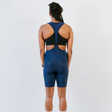 Bibshort court à bretelles - Raphaëlle Navy