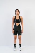 Bibshort court à bretelles - Raphaëlle Noir