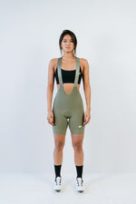 Bibshort court à bretelles - Raphaëlle Vert