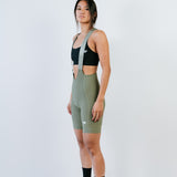 Bibshort court à bretelles - Raphaëlle Vert
