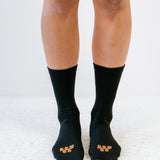 Chaussettes Noire - Rollande