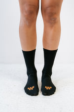 Chaussettes Noire - Rollande