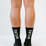 Chaussettes Noire - Rollande