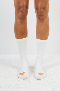 Ecru Socks - Rollande — View 1 | Wilma