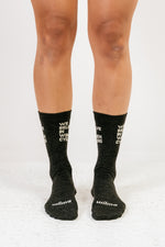 Chaussettes mérinos anthracite - Margaux