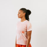 T-shirt de running - Floria Rose