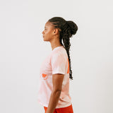 T-shirt de running - Floria Rose