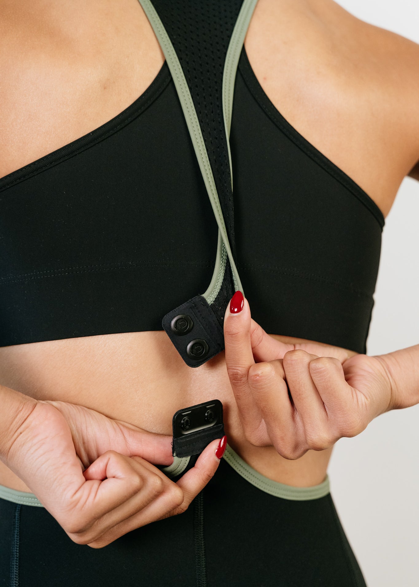 Cuissard femme Bretelles détachables aimantées hyper puissant