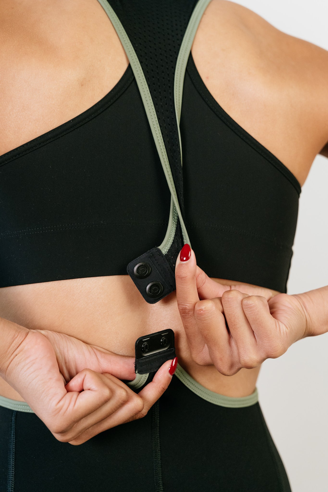 Cuissard femme Bretelles détachables aimantées hyper puissant