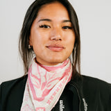 Bandana en laine Mérinos - Clara Rose