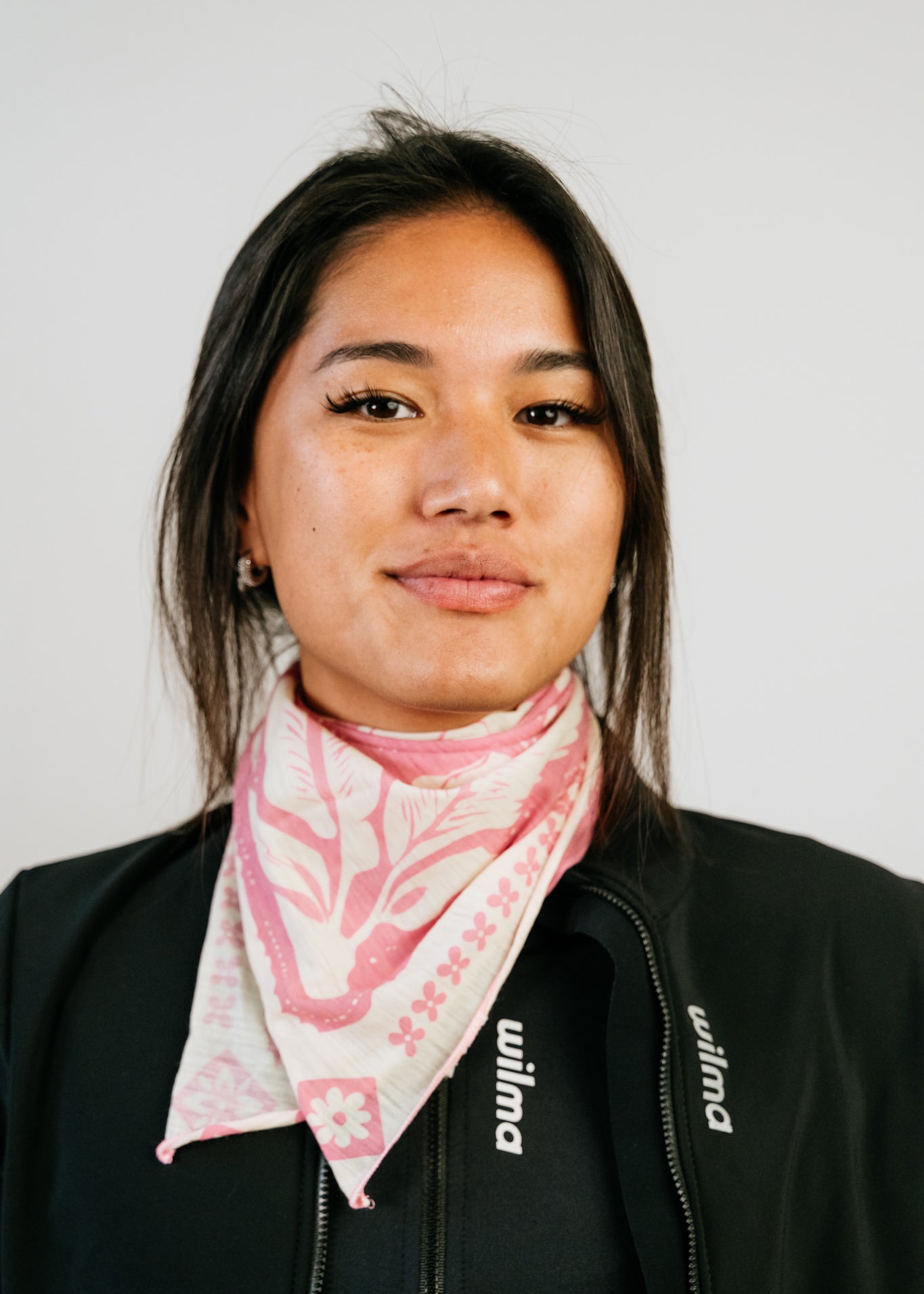 Bandana en laine Mérinos - Clara Rose 