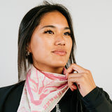 Bandana en laine Mérinos - Clara Rose