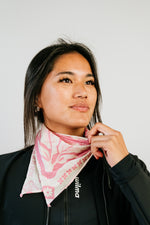 Bandana en laine Mérinos - Clara Rose