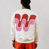 Sweatshirt - Rosie Rose/Orange