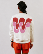 Sweatshirt - Rosie Rose/Orange