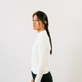 Jersey manches longues - Billie Écru