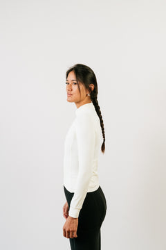 Long-sleeve jersey - Billie Ecru — view 3 | Wilma