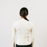 Jersey manches longues - Billie Écru