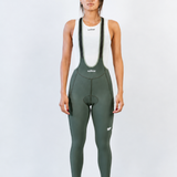 Bibshort long à bretelles - Amélia Kaki