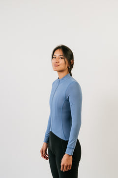 Long-sleeve jersey - Billie Blue — view 3 | Wilma