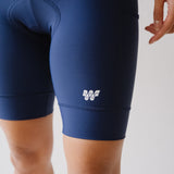 Bibshort court à bretelles - Raphaëlle Navy