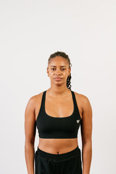 Brassière de sport - Robyn noir — vue 1 | Wilma