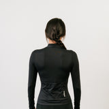 Jersey manches longues - Billie Noir