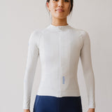 Maillot léger anti-uv - Césaria Ecru