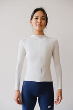 Maillot léger anti-uv - Césaria Ecru