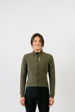 Veste polaire d'hiver - Carlotta kaki